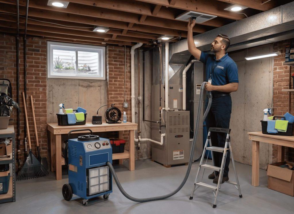 Air duct cleaning gresham