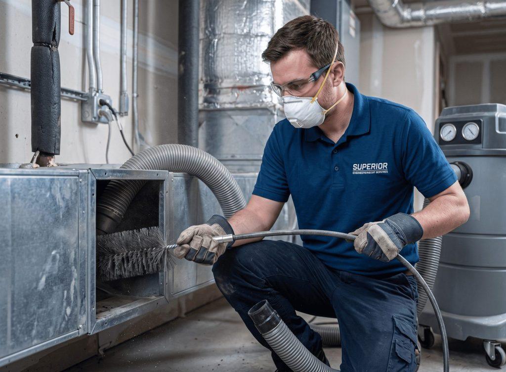 Air duct cleaning wilsonville