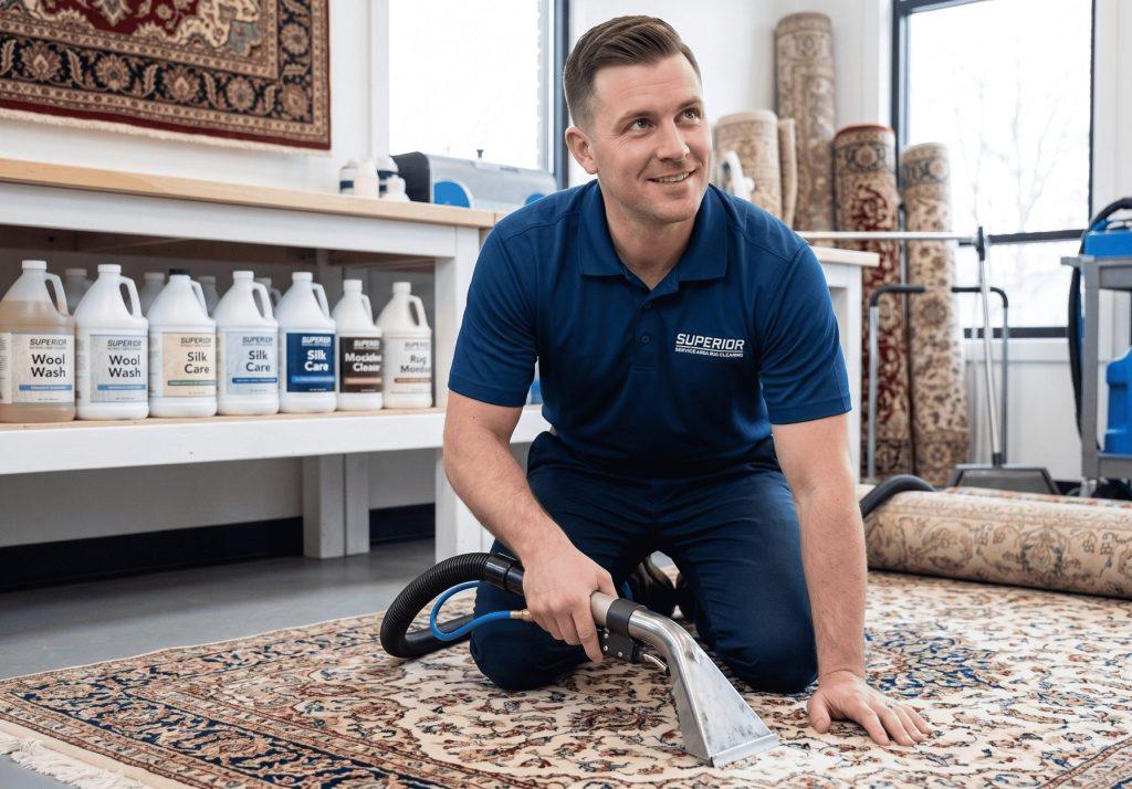 Area rug cleaning gresham