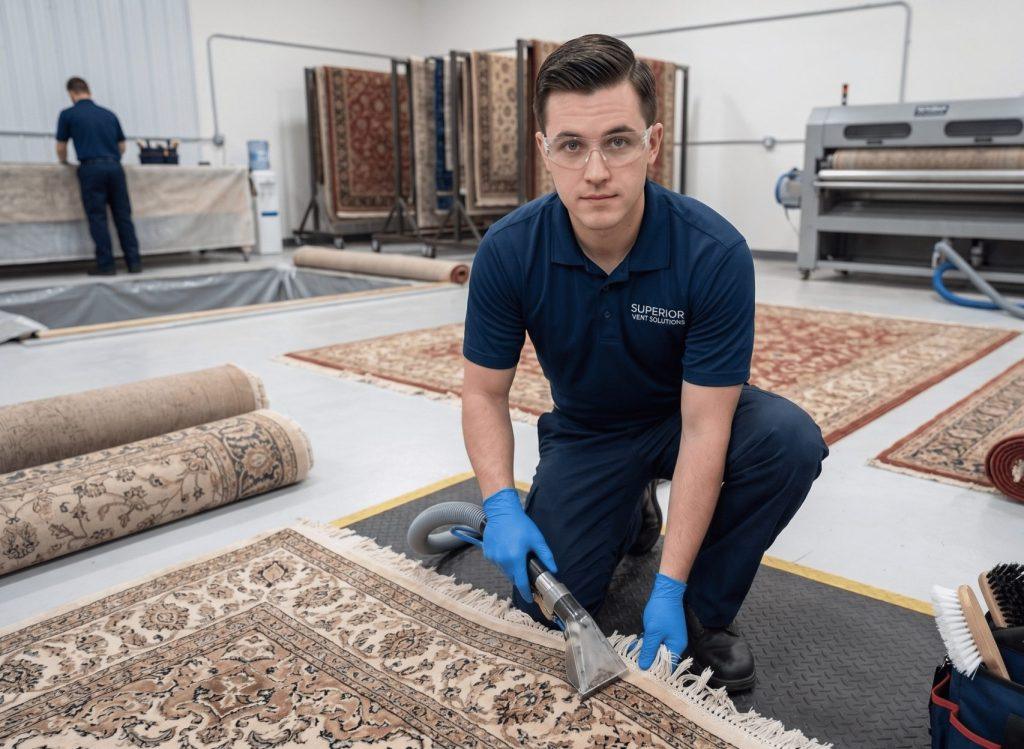 Area rug cleaning wilsonville