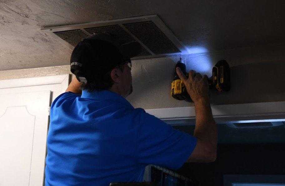 Aur duct carpet cleaning