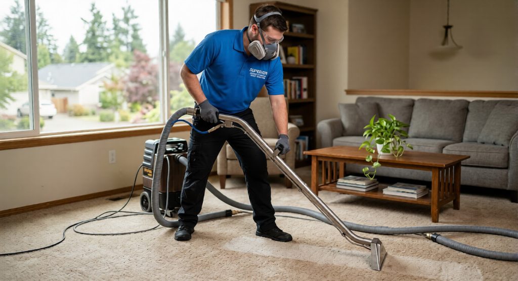 Carpet cleaning newberg oregon