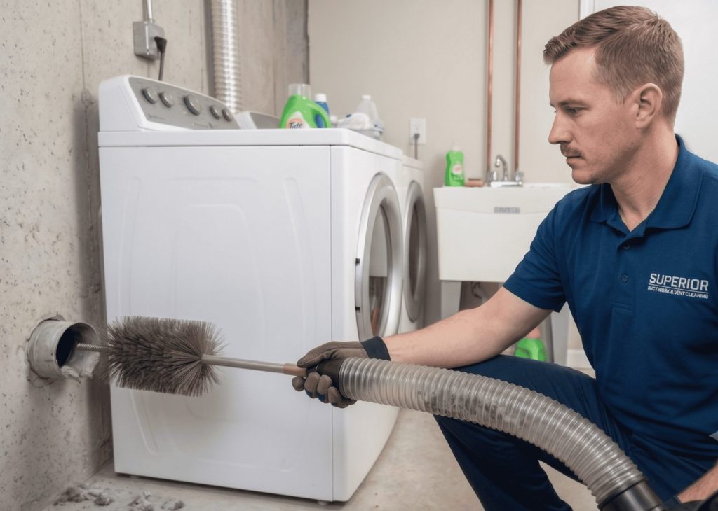 Dryer vent cleaning gresham