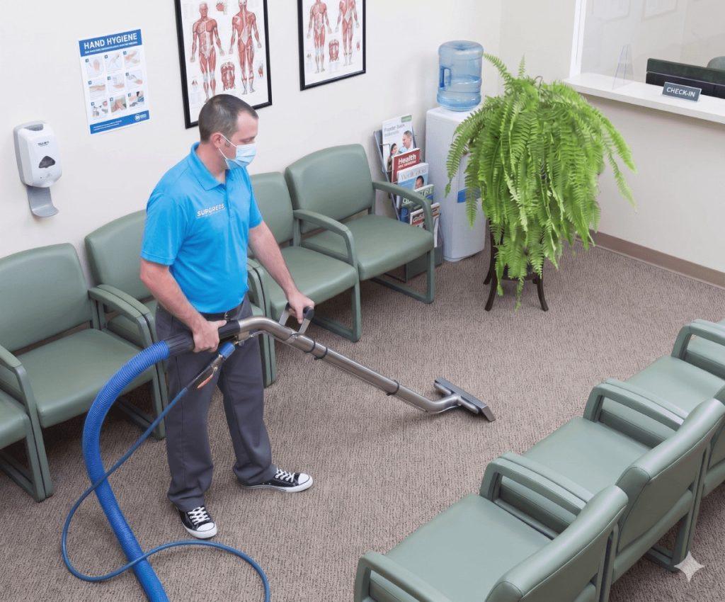 Limpieza de alfombras en consultorios médicos: Normas para centros sanitarios en Oregón