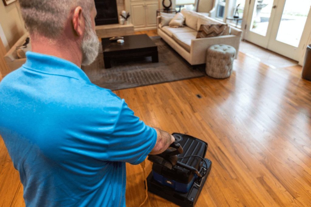 Wood Floor Cleaning