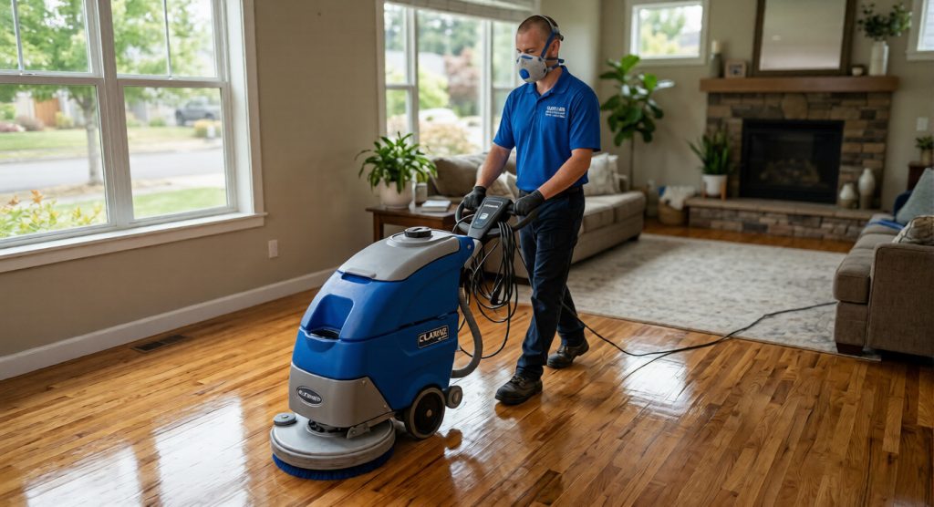 Wood floor cleaning newberg oregon