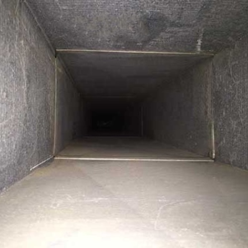 After air duct cleaning