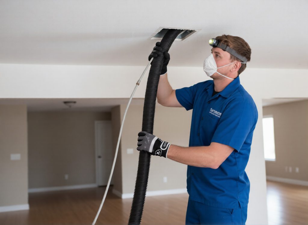 Air duct cleaning