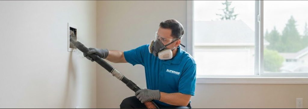 Air duct cleaning