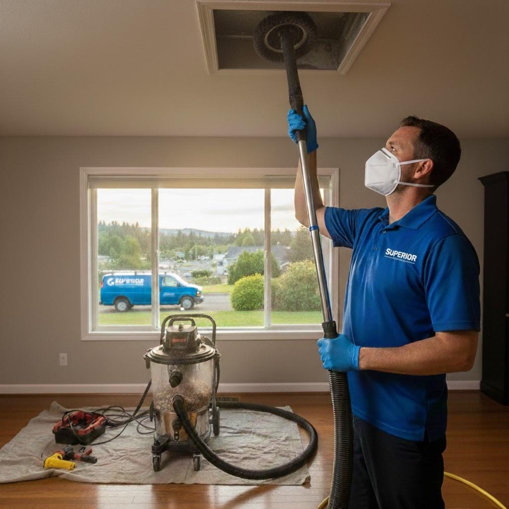 air duct cleaning hubbard