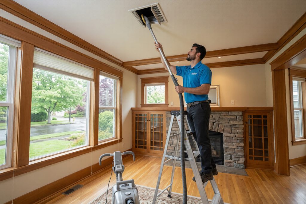 Air duct cleaning albany