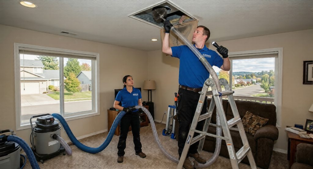 Air duct cleaning amity
