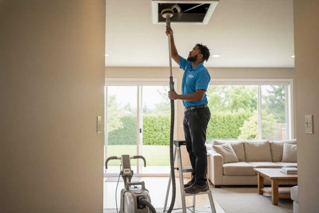 Air duct cleaning clackamas drcarpetclean