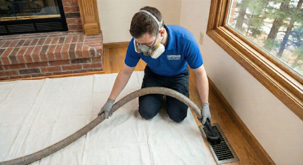 Air Duct Cleaning Services in Hayesville, Oregon