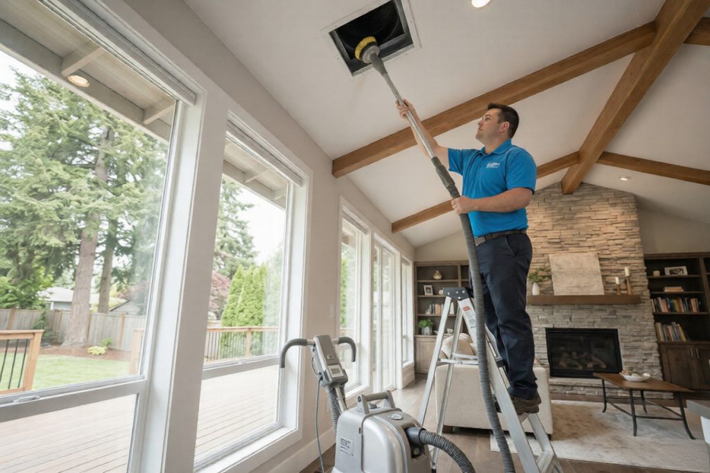 Air Duct Cleaning, Willamina