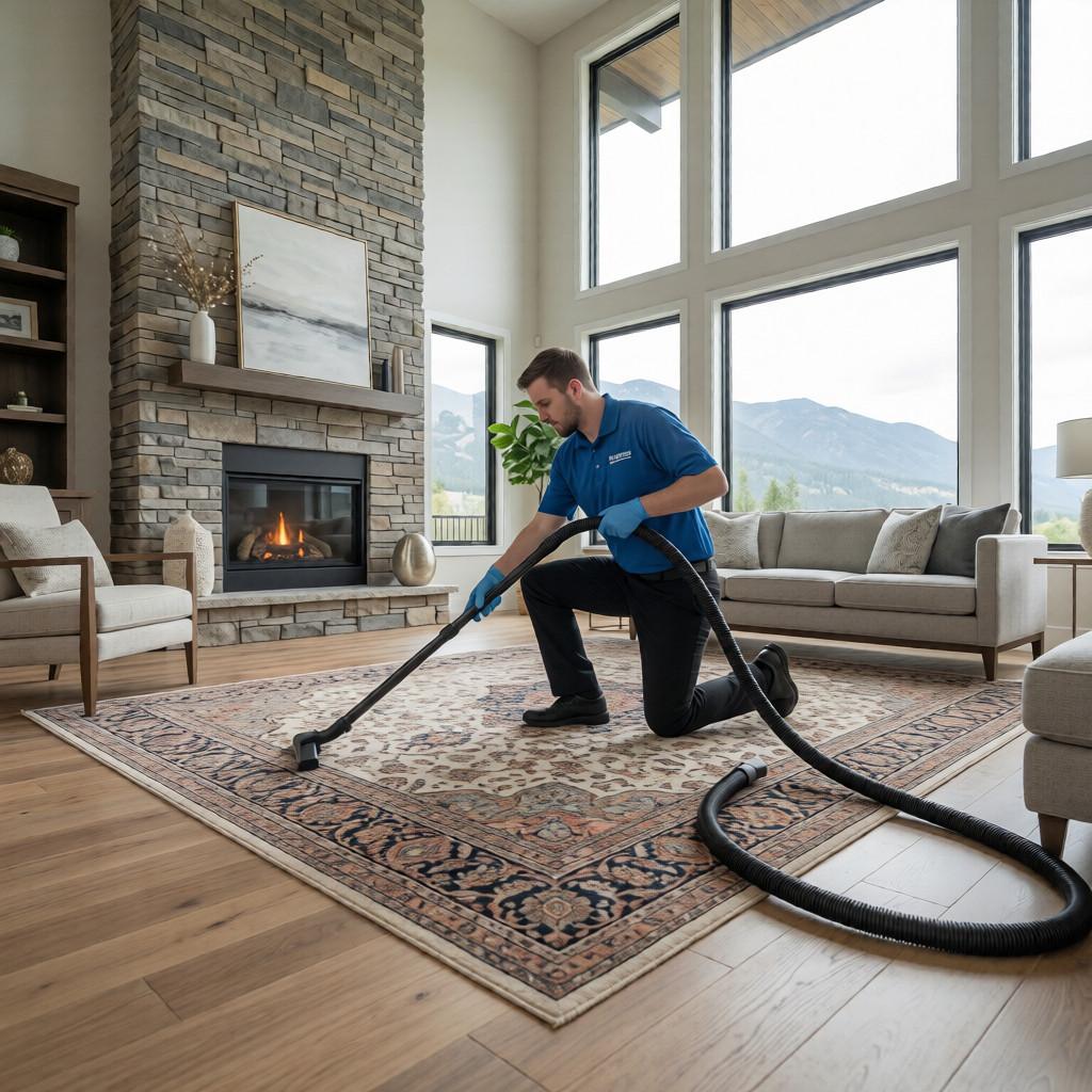 Area rug cleaning