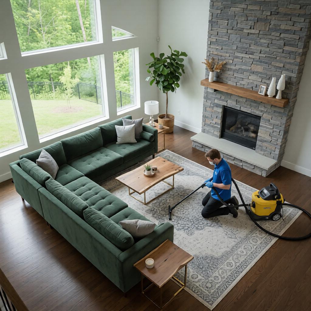 Area rug cleaning