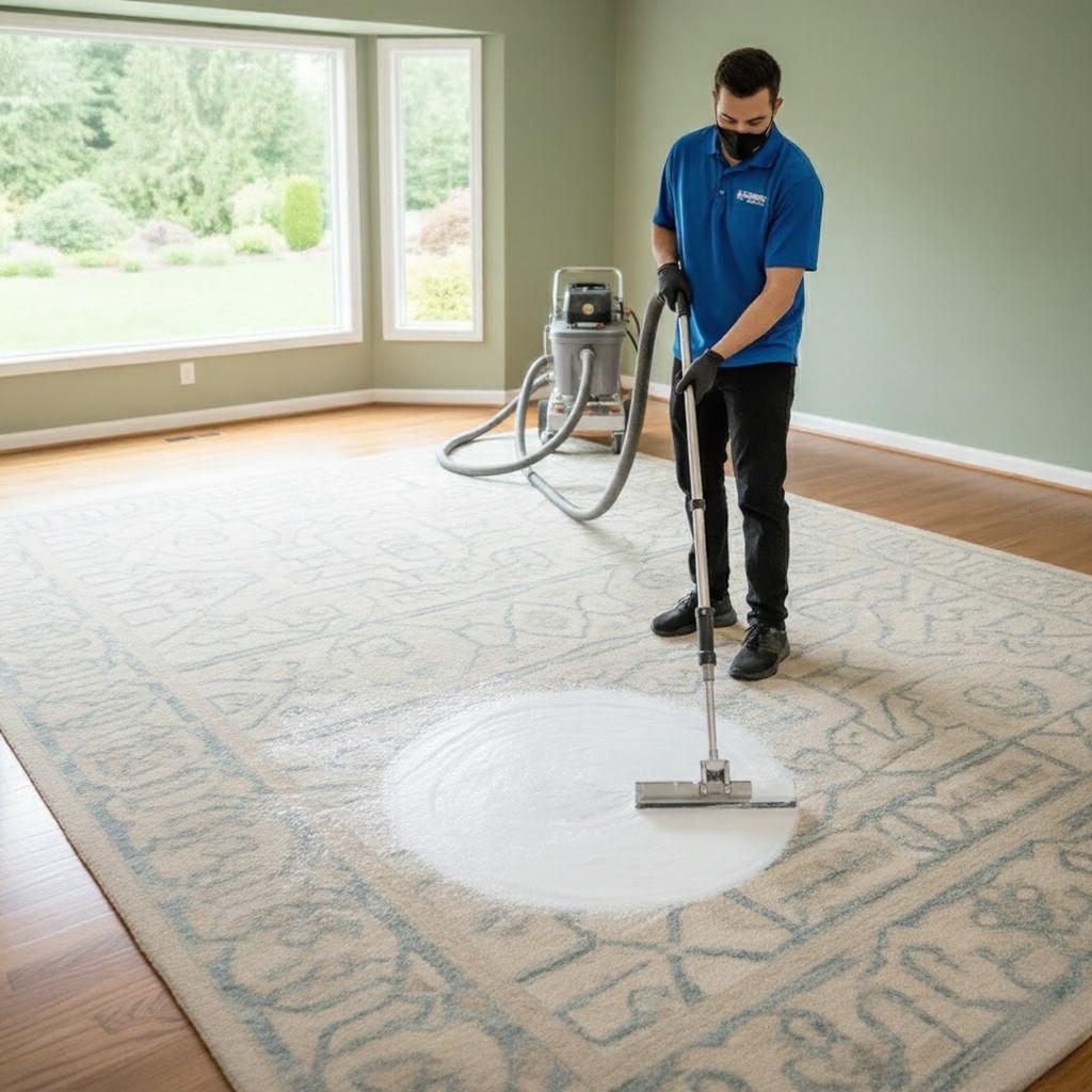 Area rug cleaning