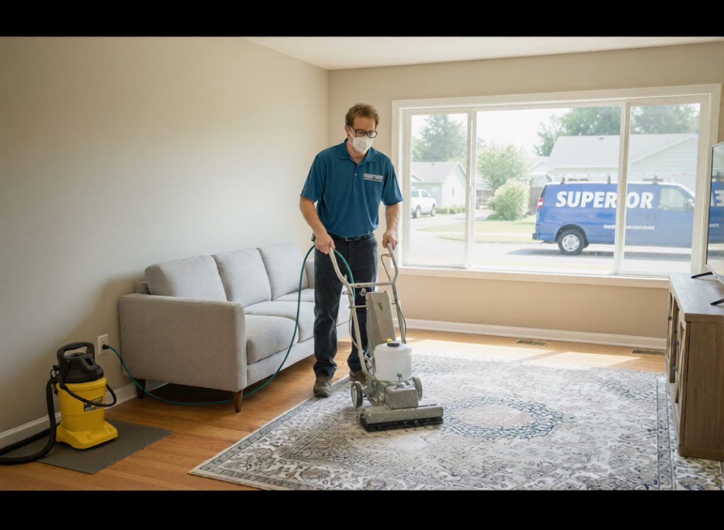 Area Rug Cleaning, Hubbard