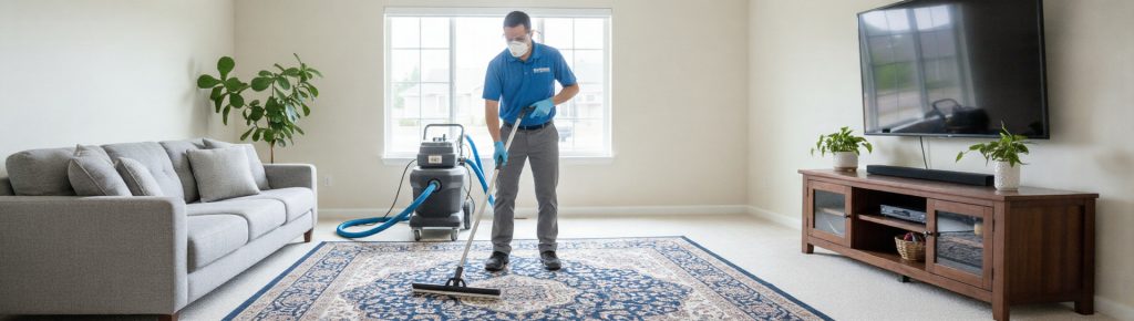 Carpet Cleaning Services in Dallas, Oregon