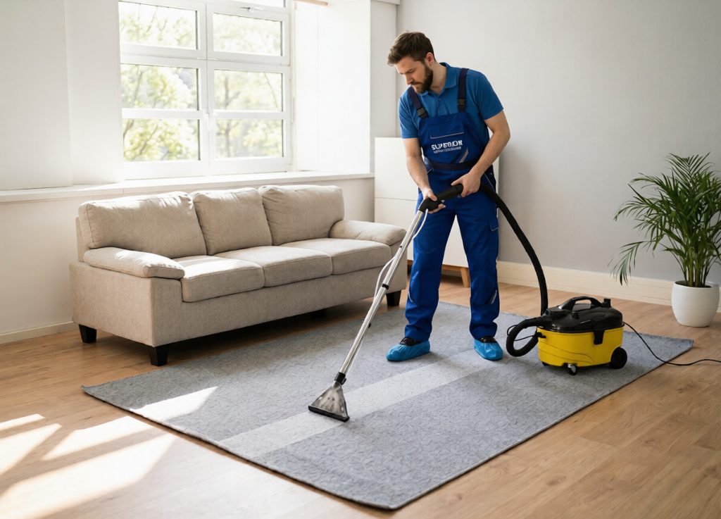 Carpet Cleaning Services in McMinnville, Oregon
