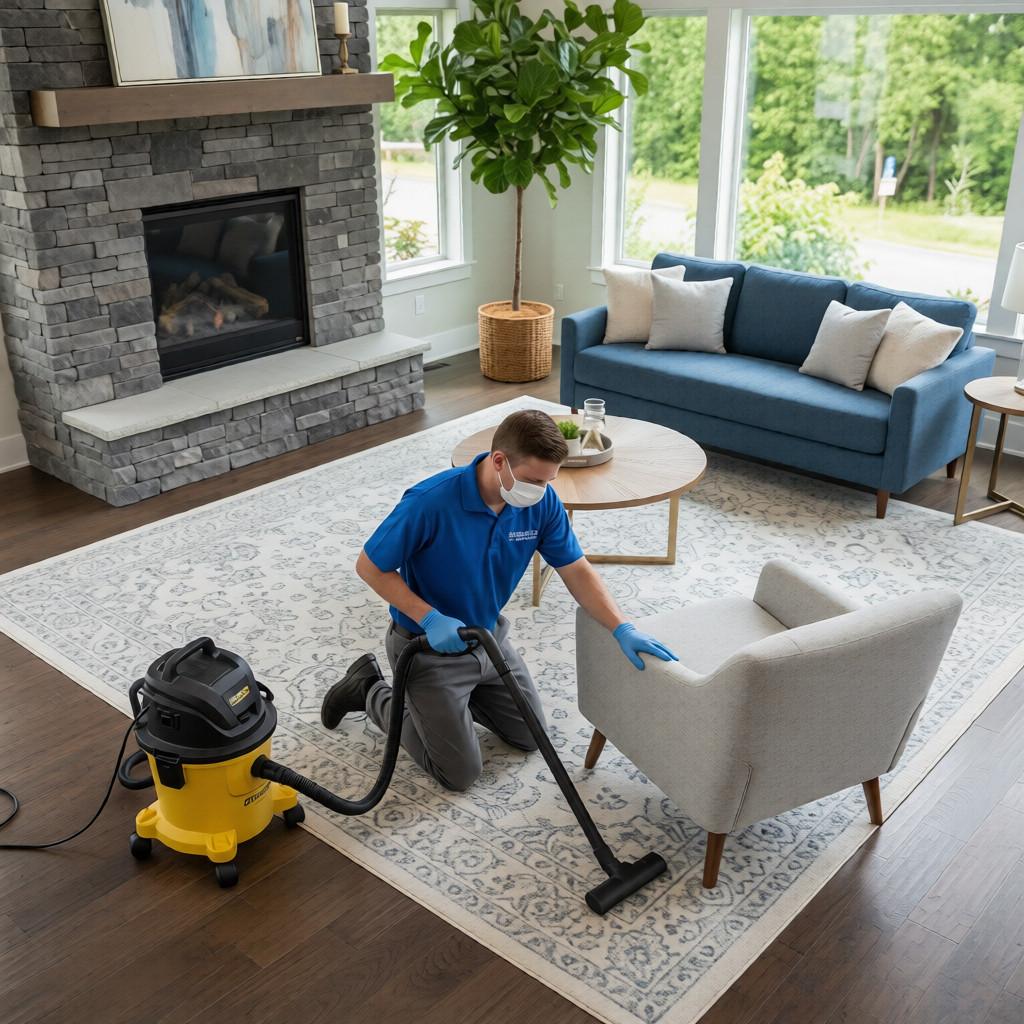 Carpet Cleaning Services in Lebanon, Oregon
