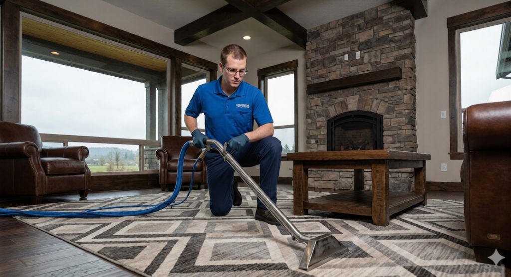 Area Rug Cleaning Services in Albany, Oregon