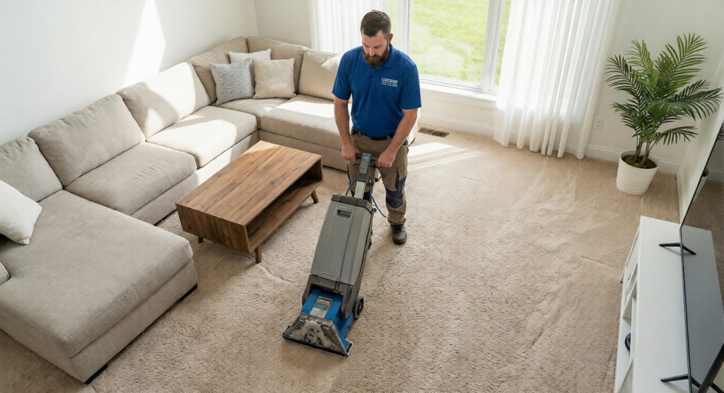 Carpet Cleaning, Willamina
