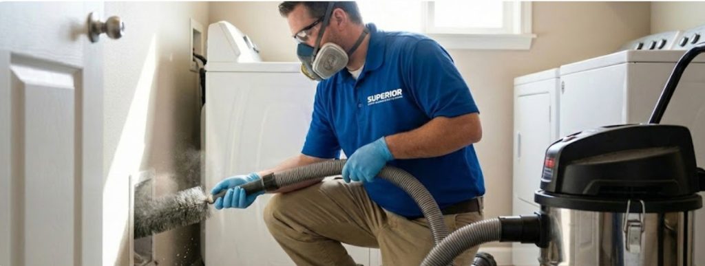 Dry vent cleaning dallas