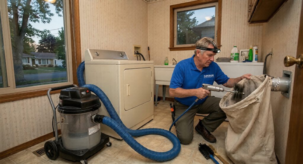 Dryer vent cleaning amity