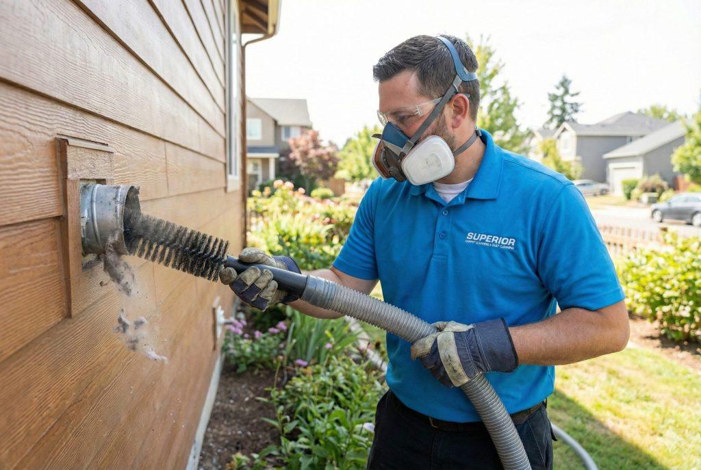 Dryer vent cleaning aurora drcarpetclean