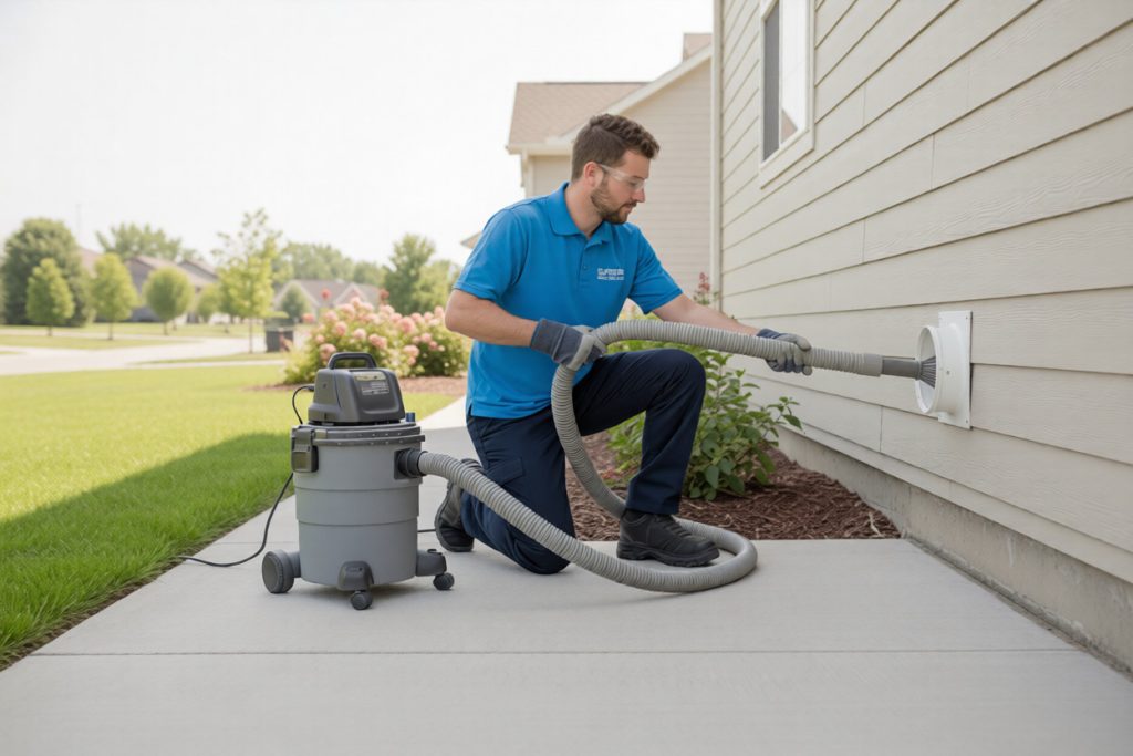 Dryer vent cleaning clackamas drcarpetclean