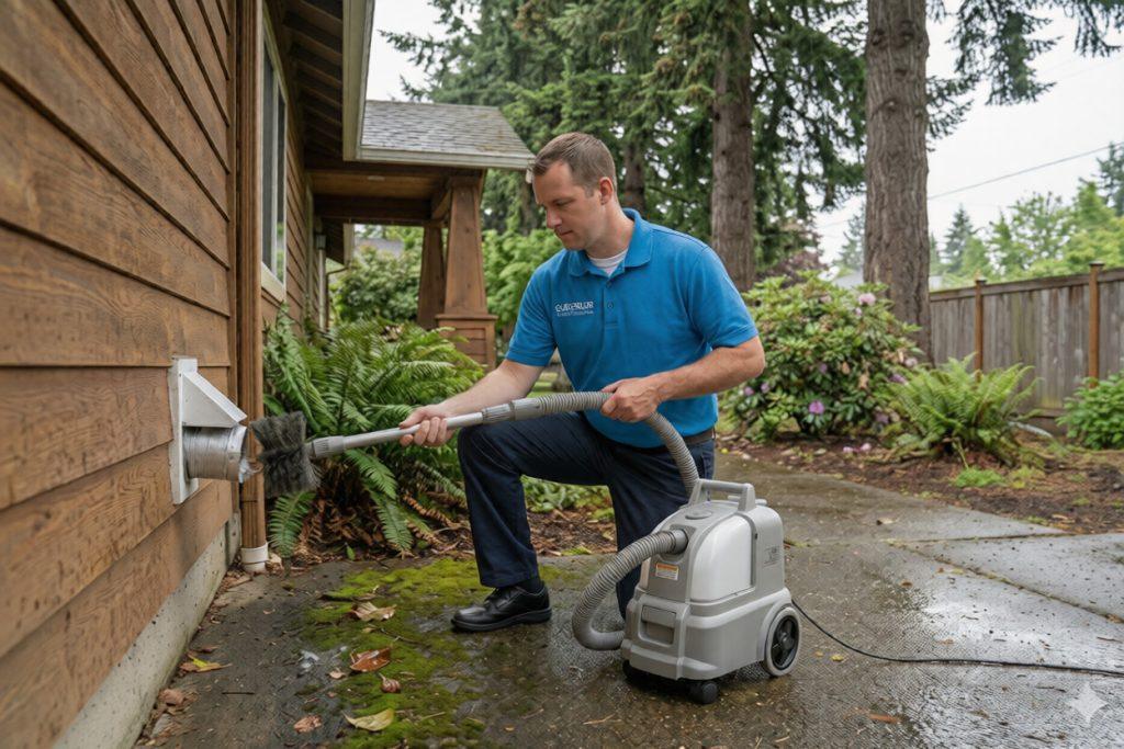 Dryer vent cleaning eugene drcarpet