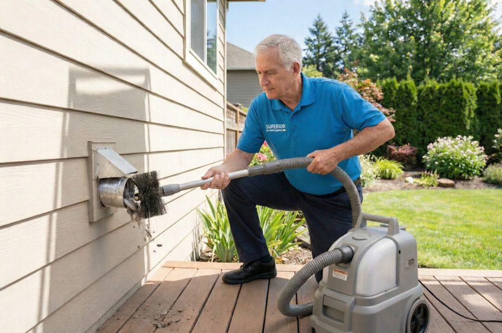 Dryer Vent Cleaning, Willamina