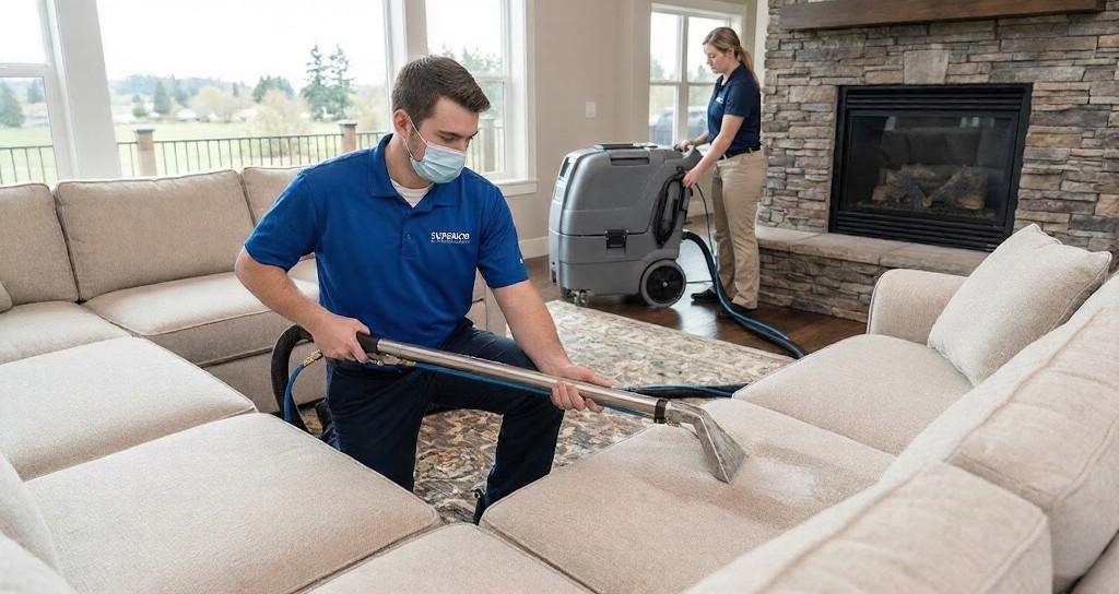 Servicios de limpieza de muebles en Albany, Oregón