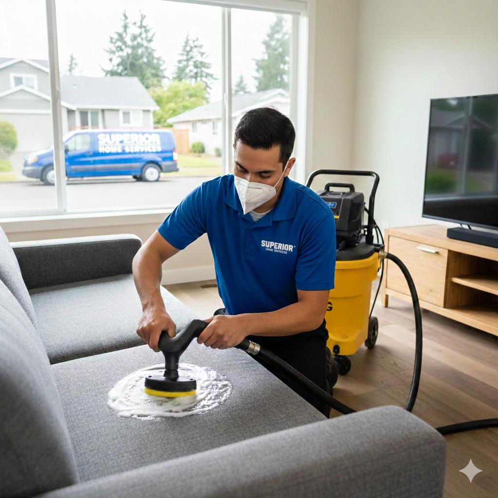 Furniture Cleaning, Hubbard
