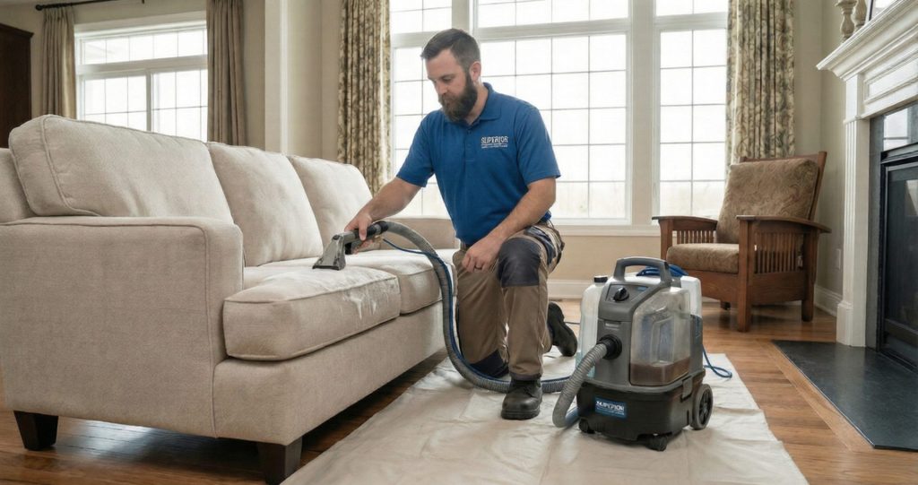 Furniture Cleaning, Willamina