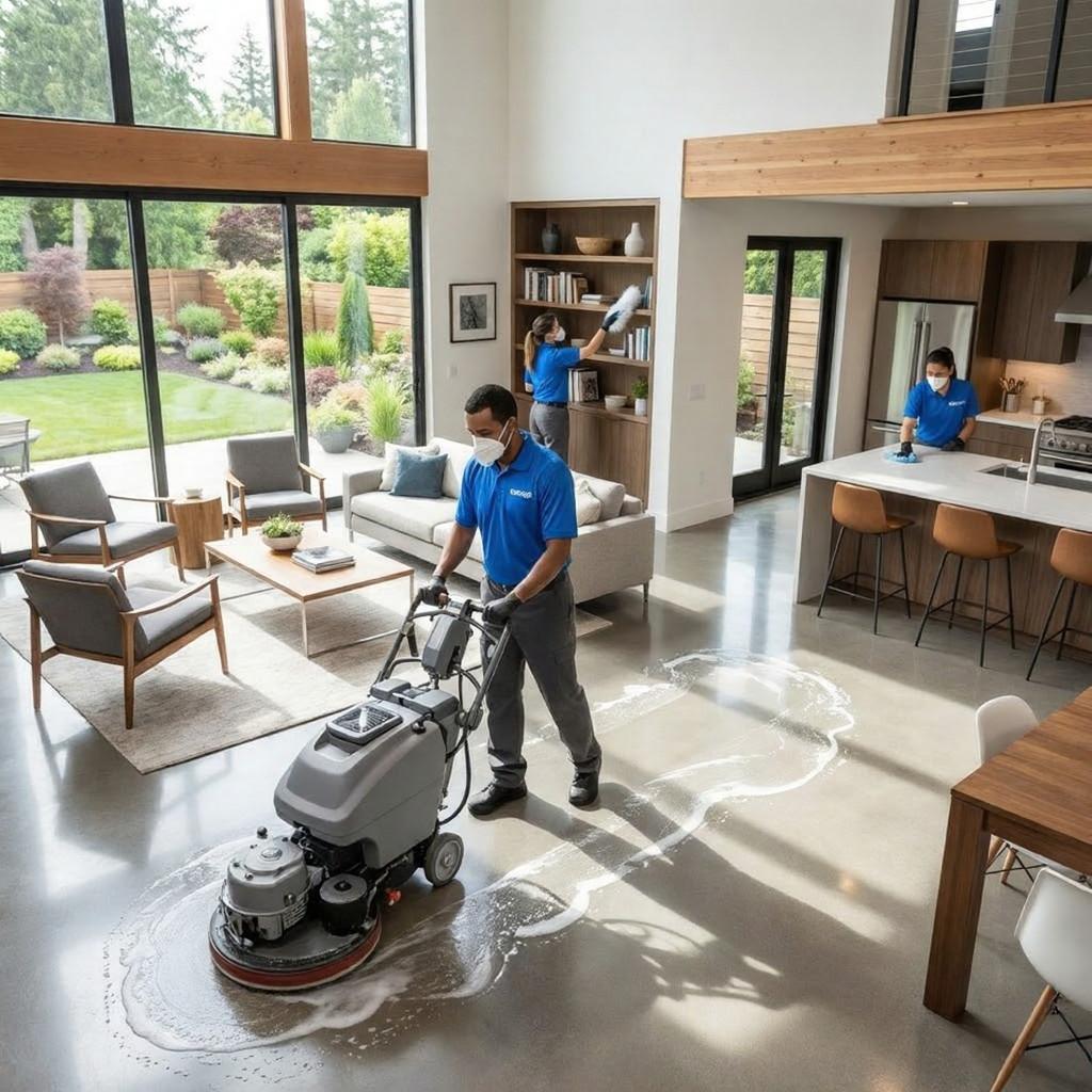 Janitorial Commercial Cleaning Services in Albany, Oregon