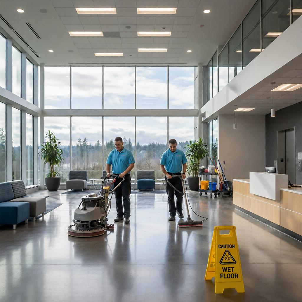 Janitorial cleaning clackamas drcarpetclean