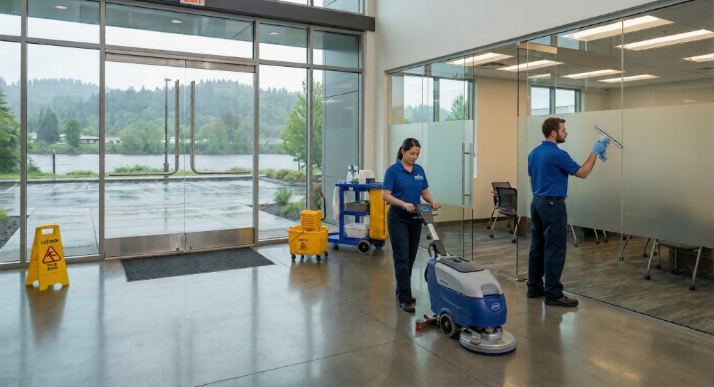 Janitorial cleaning eugene drcarpet