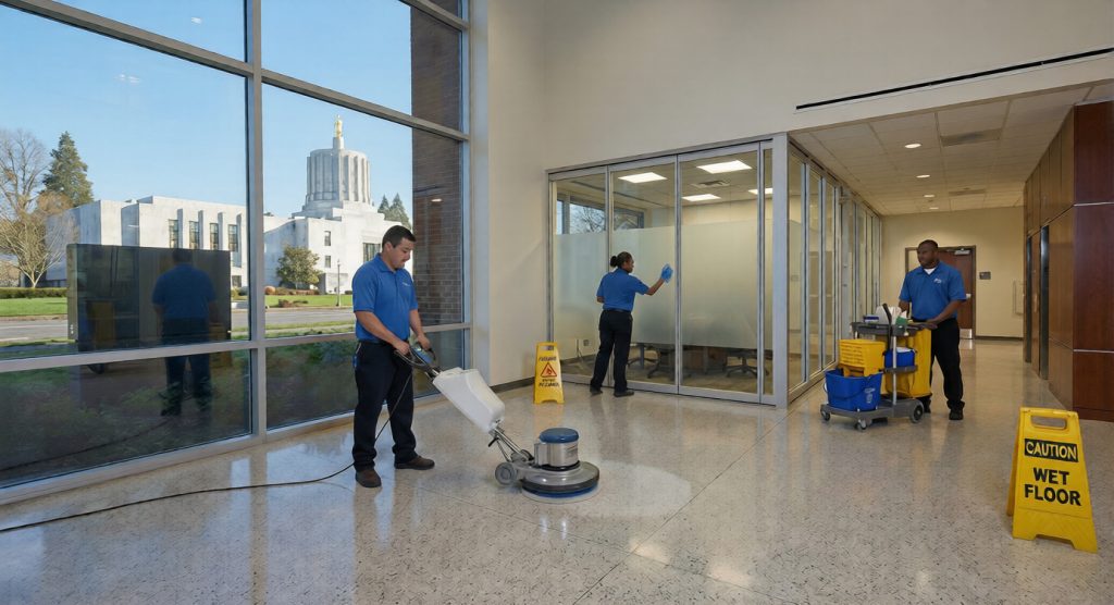 Janitorial cleaning salem drcarpet