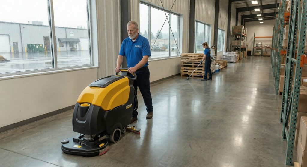 Janitorial Cleaning, Willamina
