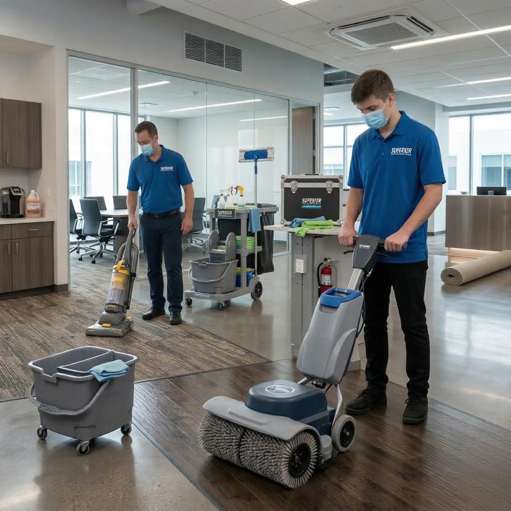 Janitorial commecial cleaning carpet hillsboro