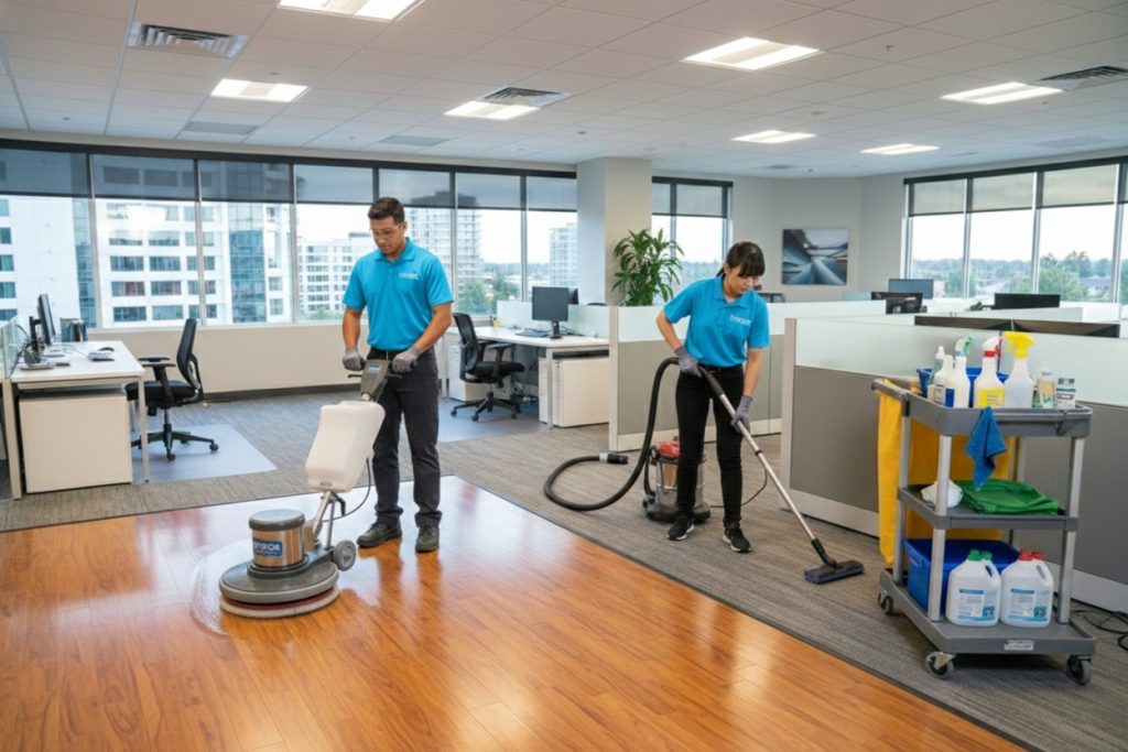 Janitorial commercial cleaning canby drcarpetclean