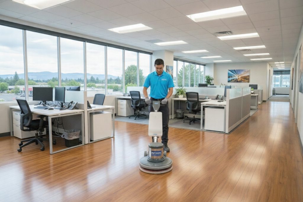 Janitorial commercial cleaning keizer drcarpetclean