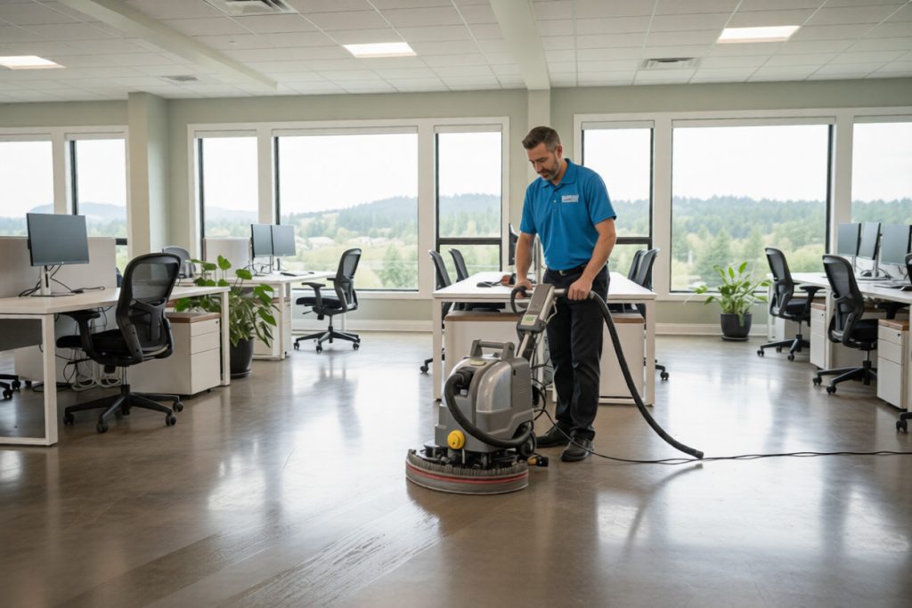 Janitorial commercial cleaning mcminnville drcarpetclean