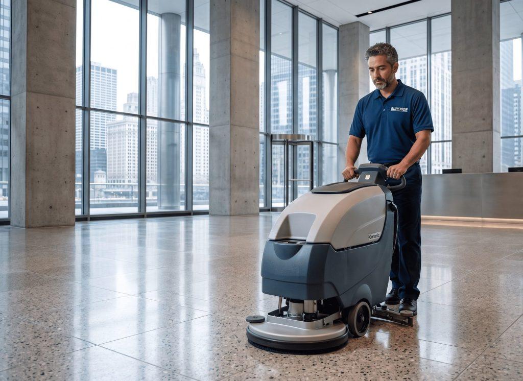 Janitorial commercial cleaning wilsonville