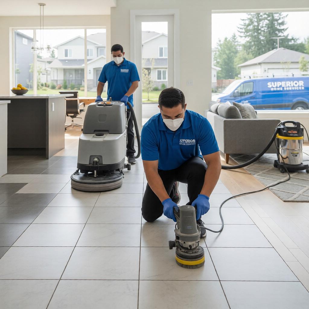 Tile and Grout Cleaning, Hubbard
