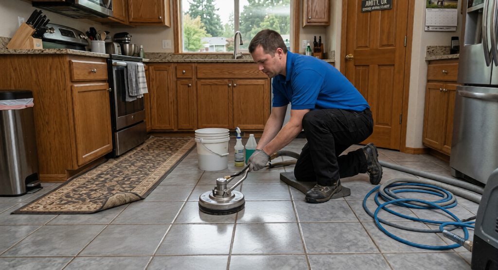 Tile and grout cleaning amity