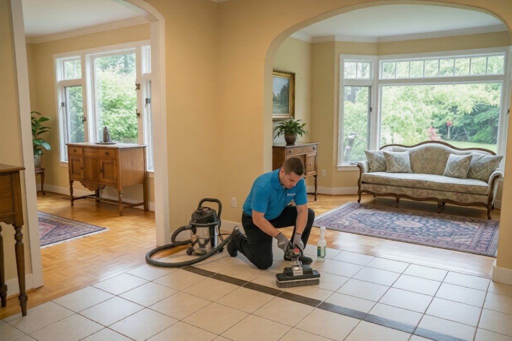 Tile and grout cleaning canby drcarpetclean
